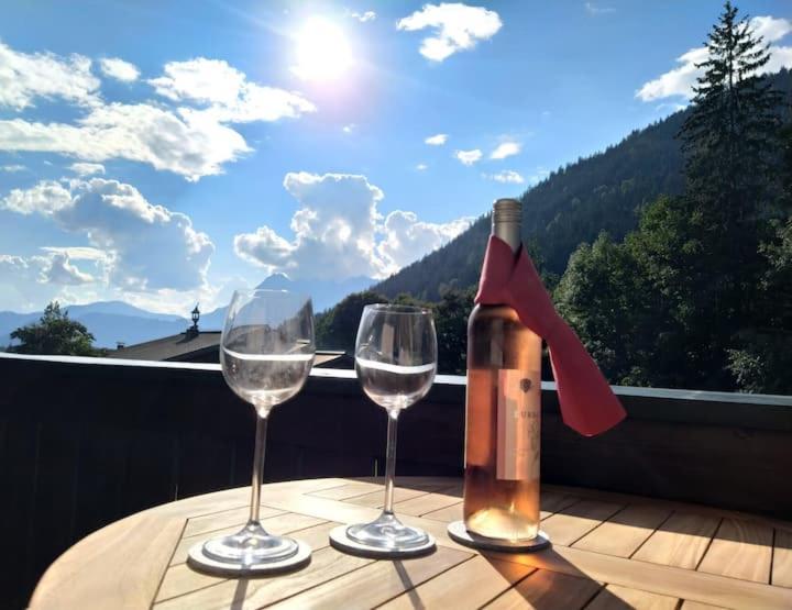 Alpen Apartment Werfenweng - Ruhe - Pool Kültér fotó