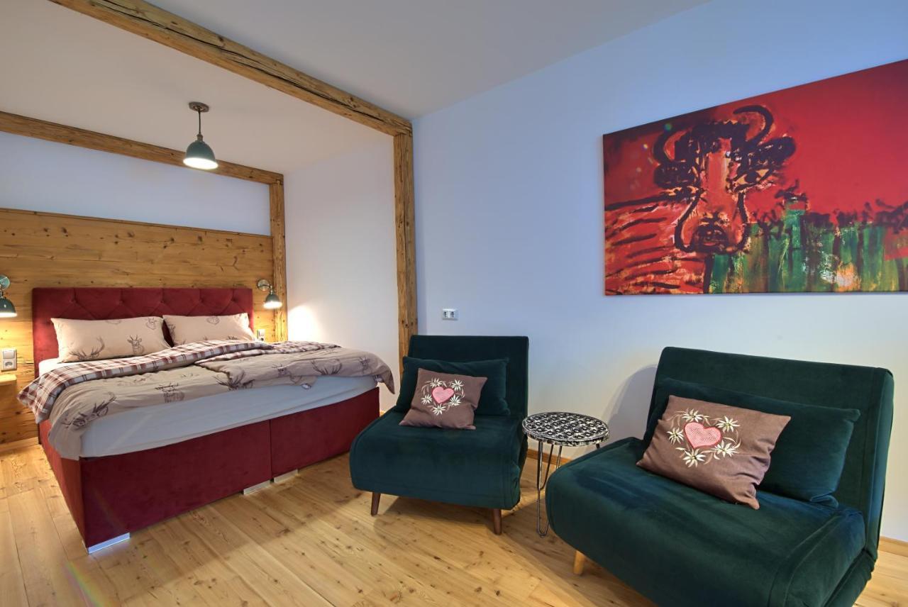 Alpen Apartment Werfenweng - Ruhe - Pool Kültér fotó