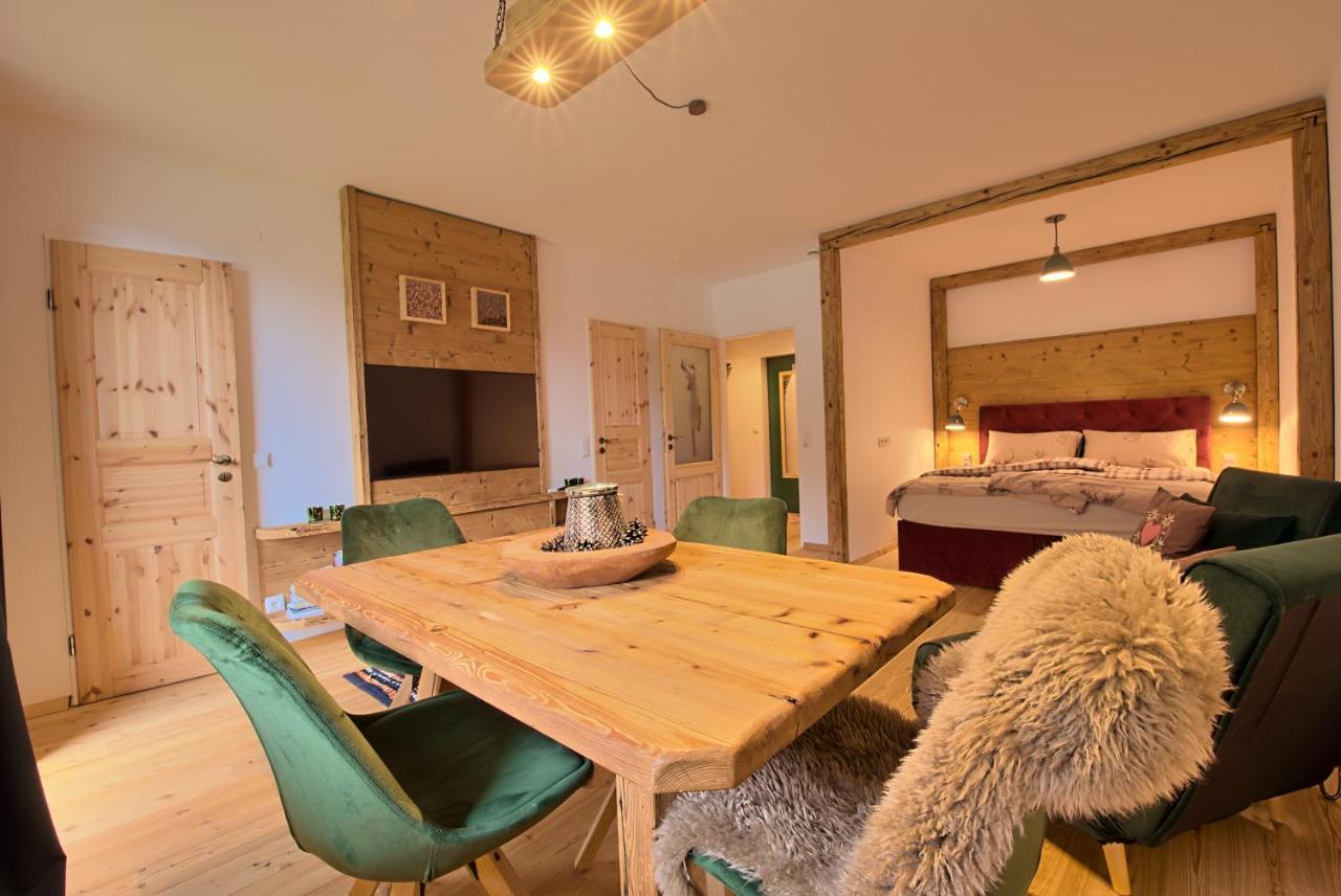 Alpen Apartment Werfenweng - Ruhe - Pool Kültér fotó