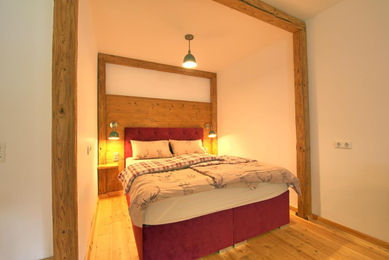 Alpen Apartment Werfenweng - Ruhe - Pool Kültér fotó